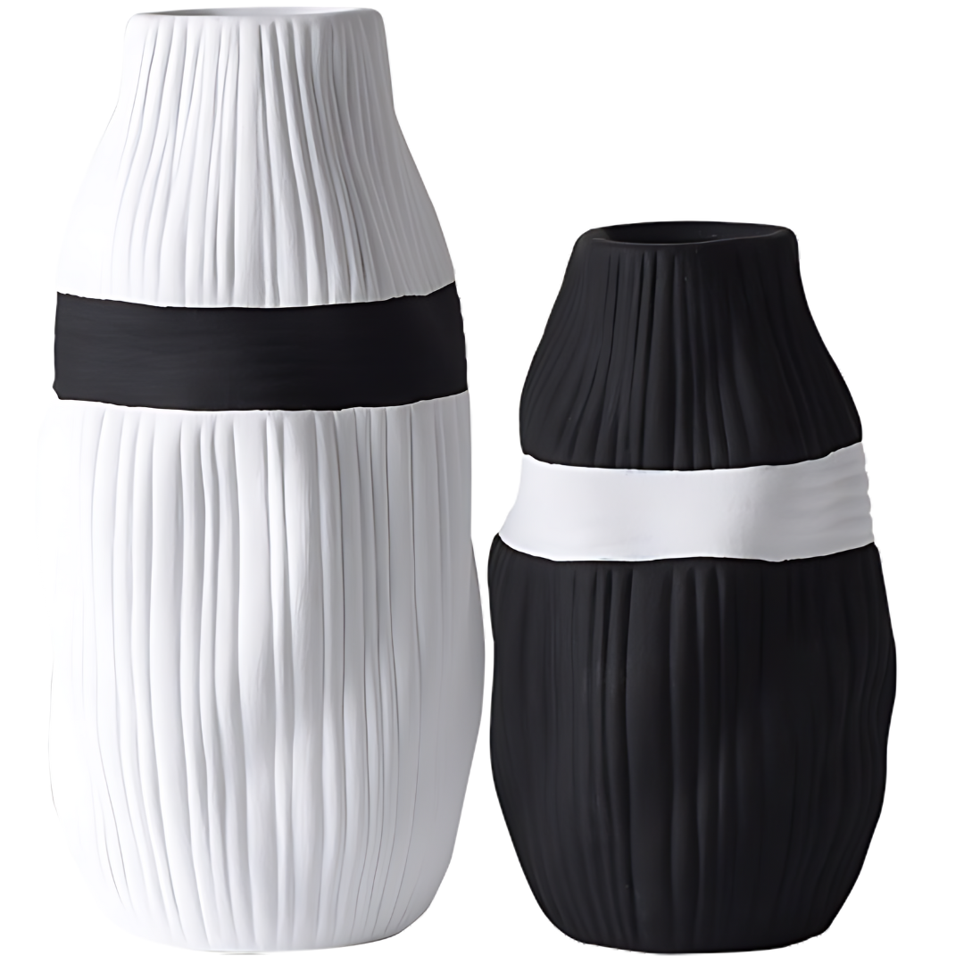 8 "सिरेमिक FLIET vases